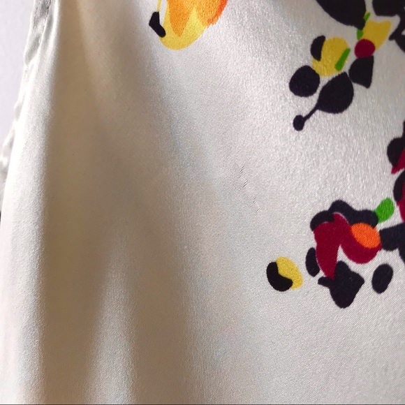 Anthropologie Silk Floral & Striped Top by “Tiny” - Picture 9 of 16